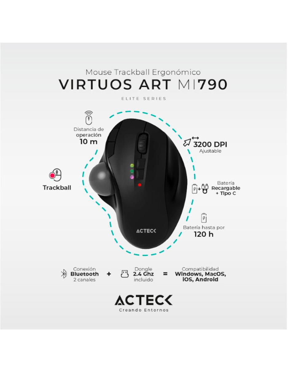 Mouse Gamer Inalámbrico ac-936309 2