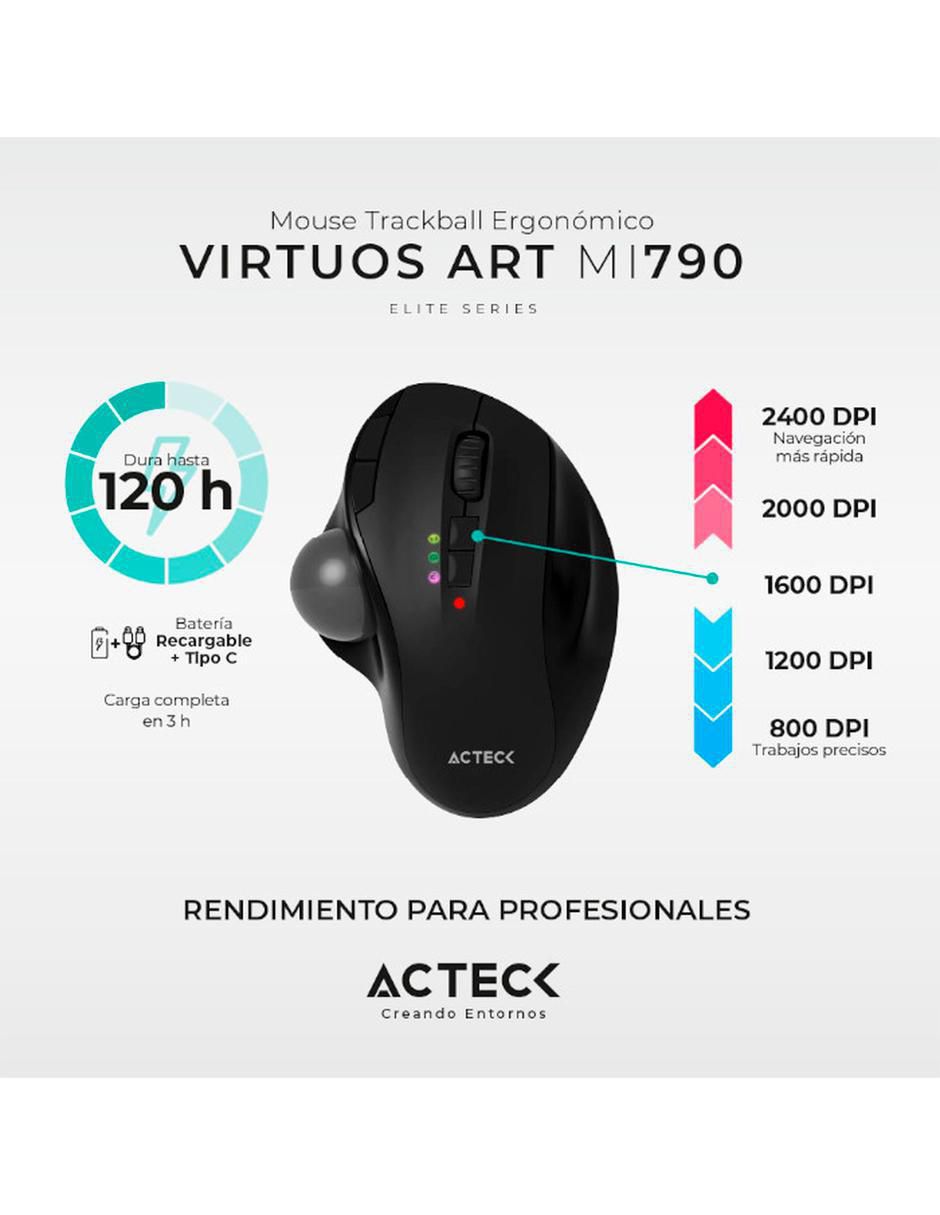 Mouse Gamer Inalámbrico ac-936309 5