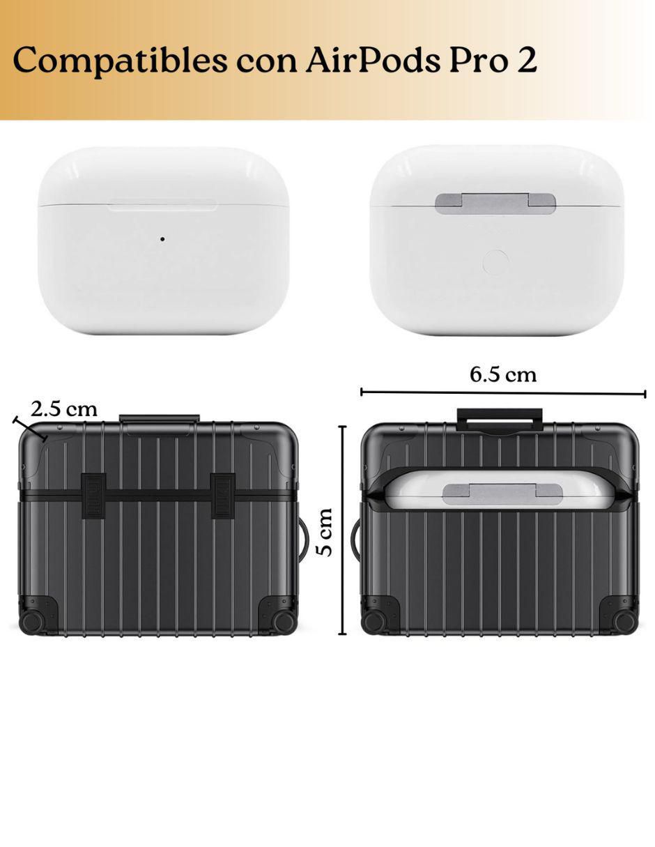 Porta audífonos in-ear 3