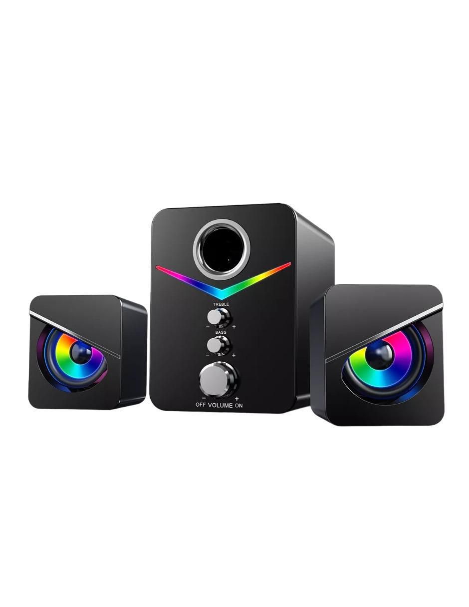 Bocina portátil bluetooth 2
