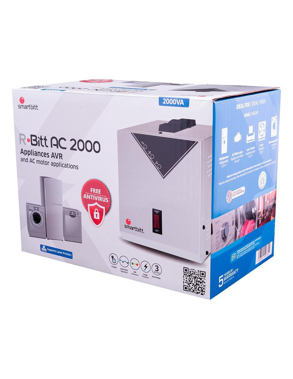 Regulador de voltaje SBAVRC2000 5