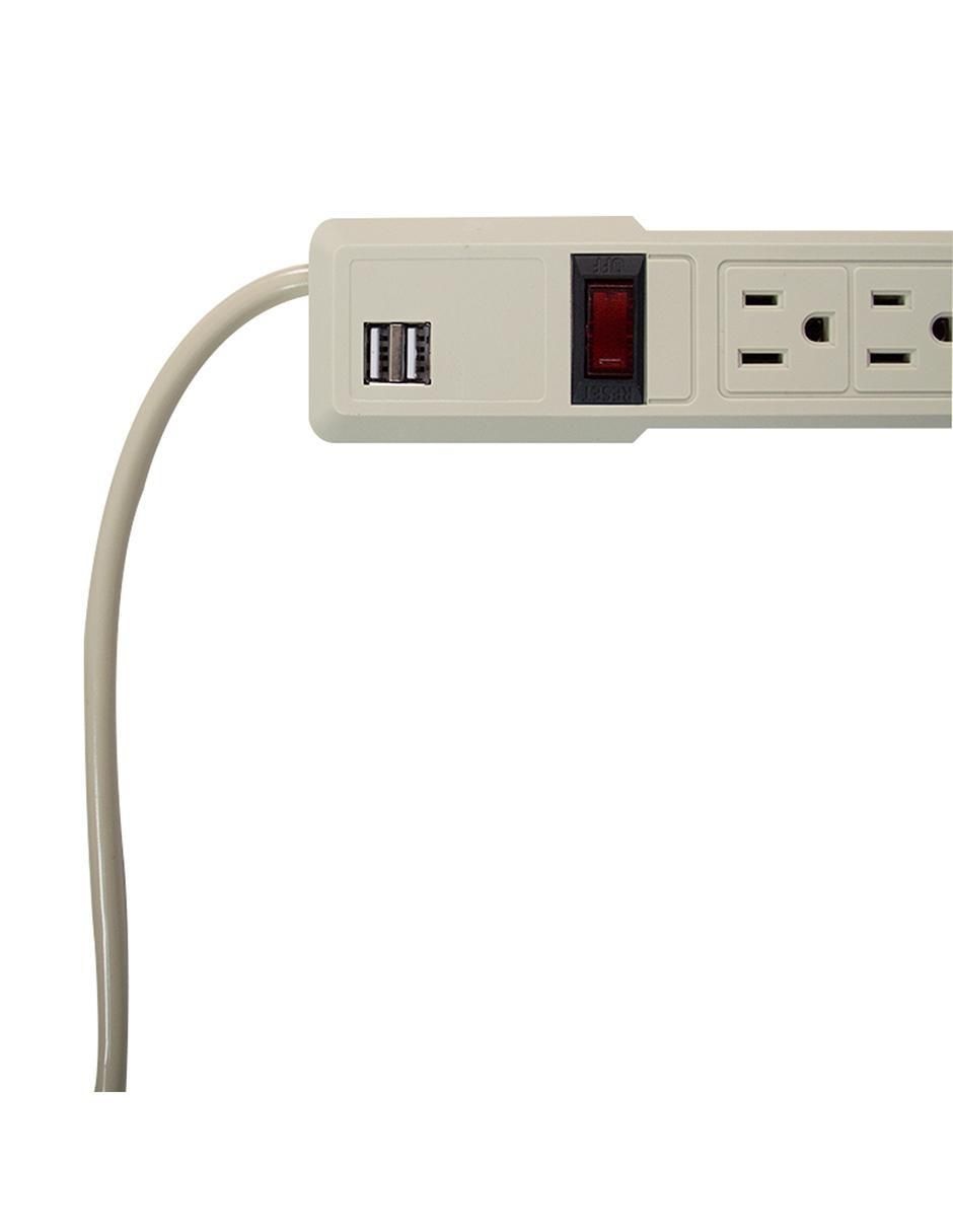 Regulador de voltaje SBSS-550J6USB 3