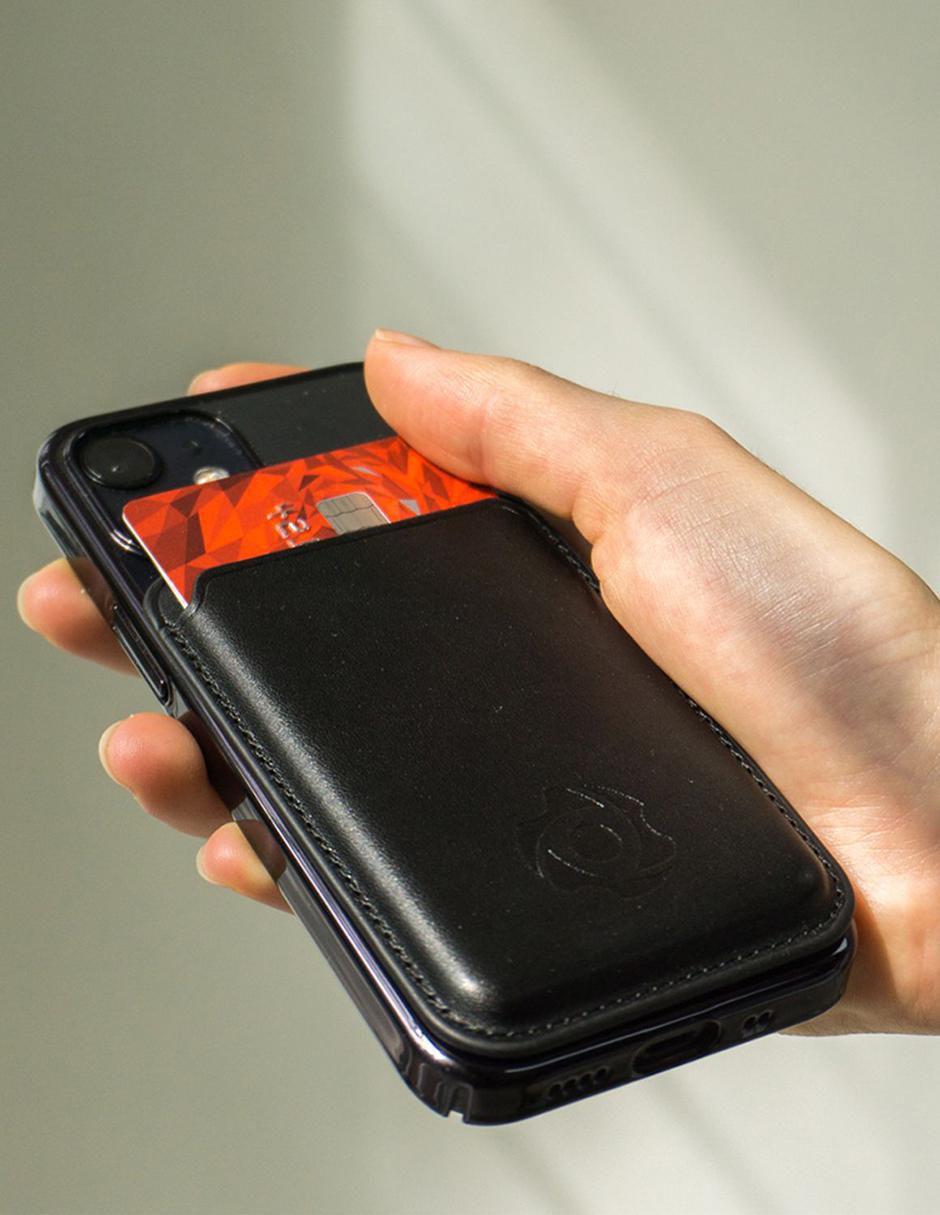 Tarjetero para celular Liffe Connekt unisex 3