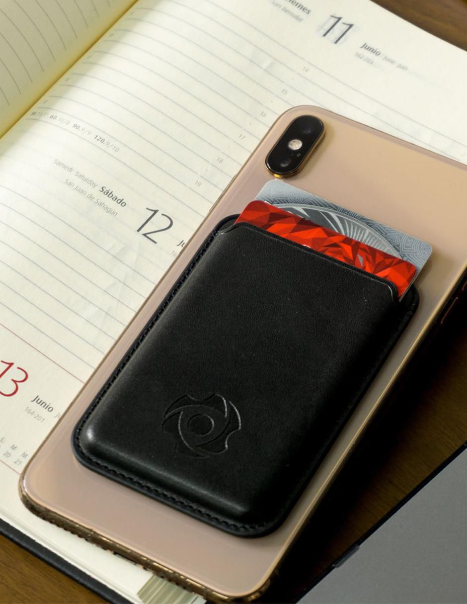Tarjetero para celular Liffe Connekt unisex 5