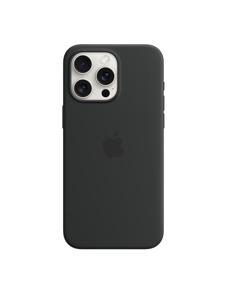 Funda Apple iPhone 15 Pro Max de silicón