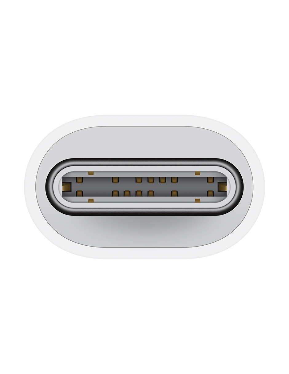 Adaptador de USB-C a Lightning 3