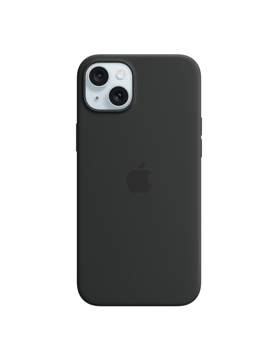 Funda Apple iPhone 15 Plus de silicón