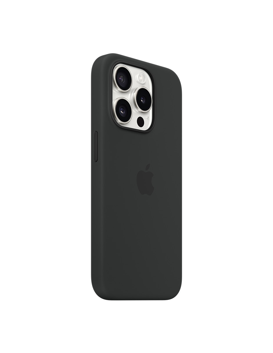 Funda Apple iPhone 15 Pro de silicón