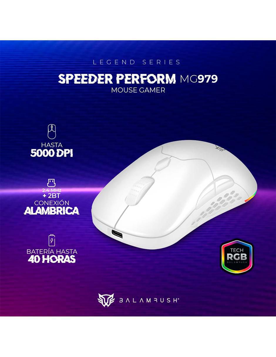 Mouse gamer inalámbrica BR-936859 3