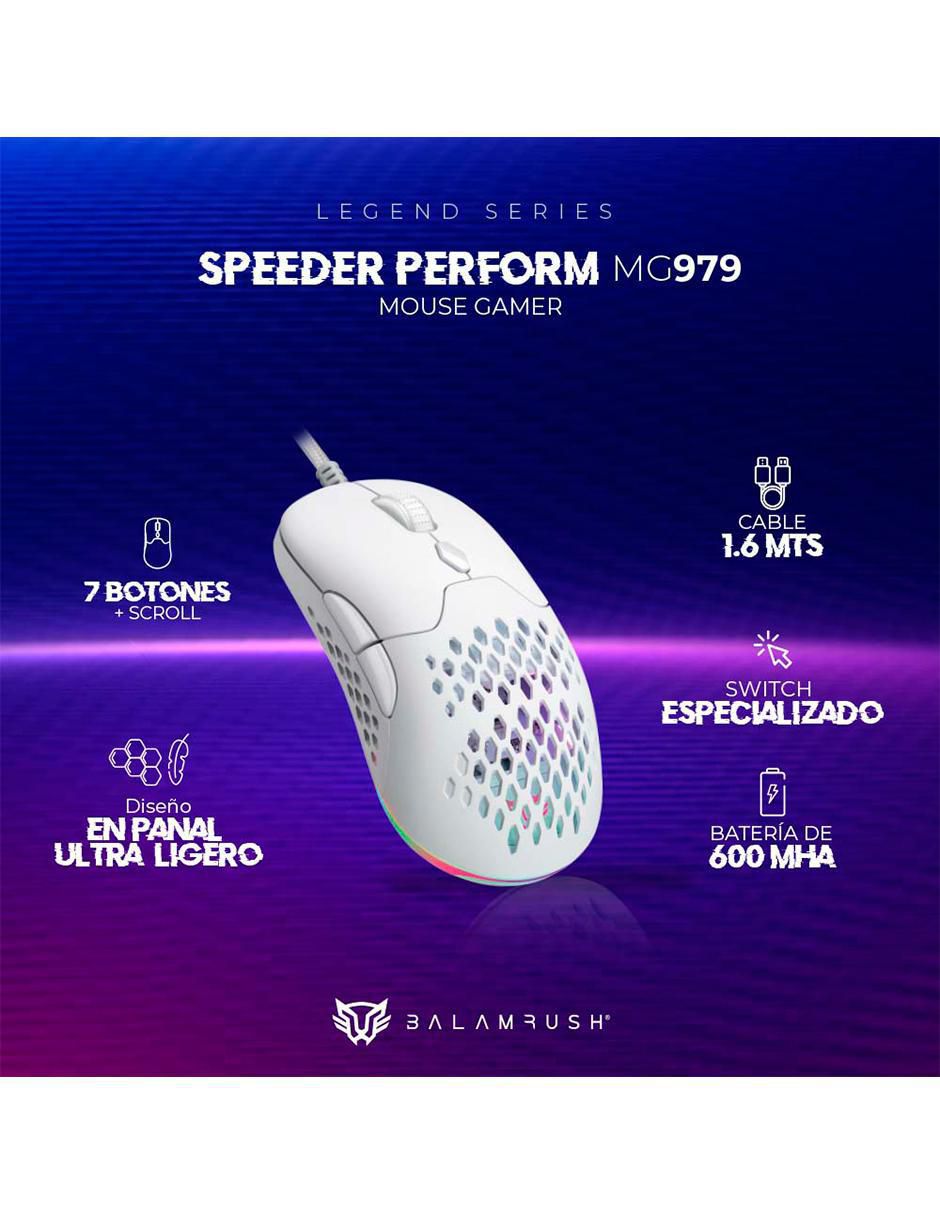 Mouse gamer inalámbrica BR-936859 4