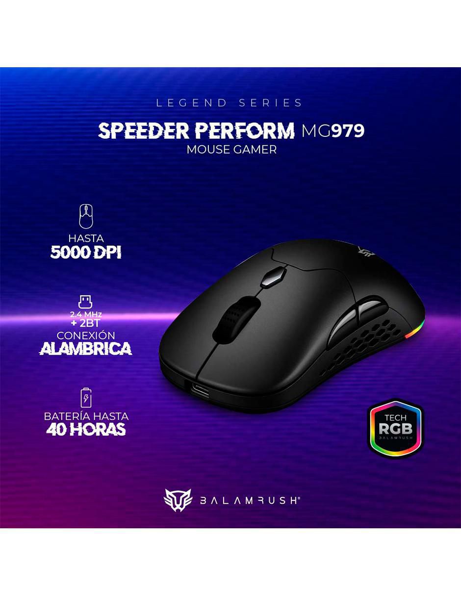 Mouse gamer inalámbrica BR-936847 2
