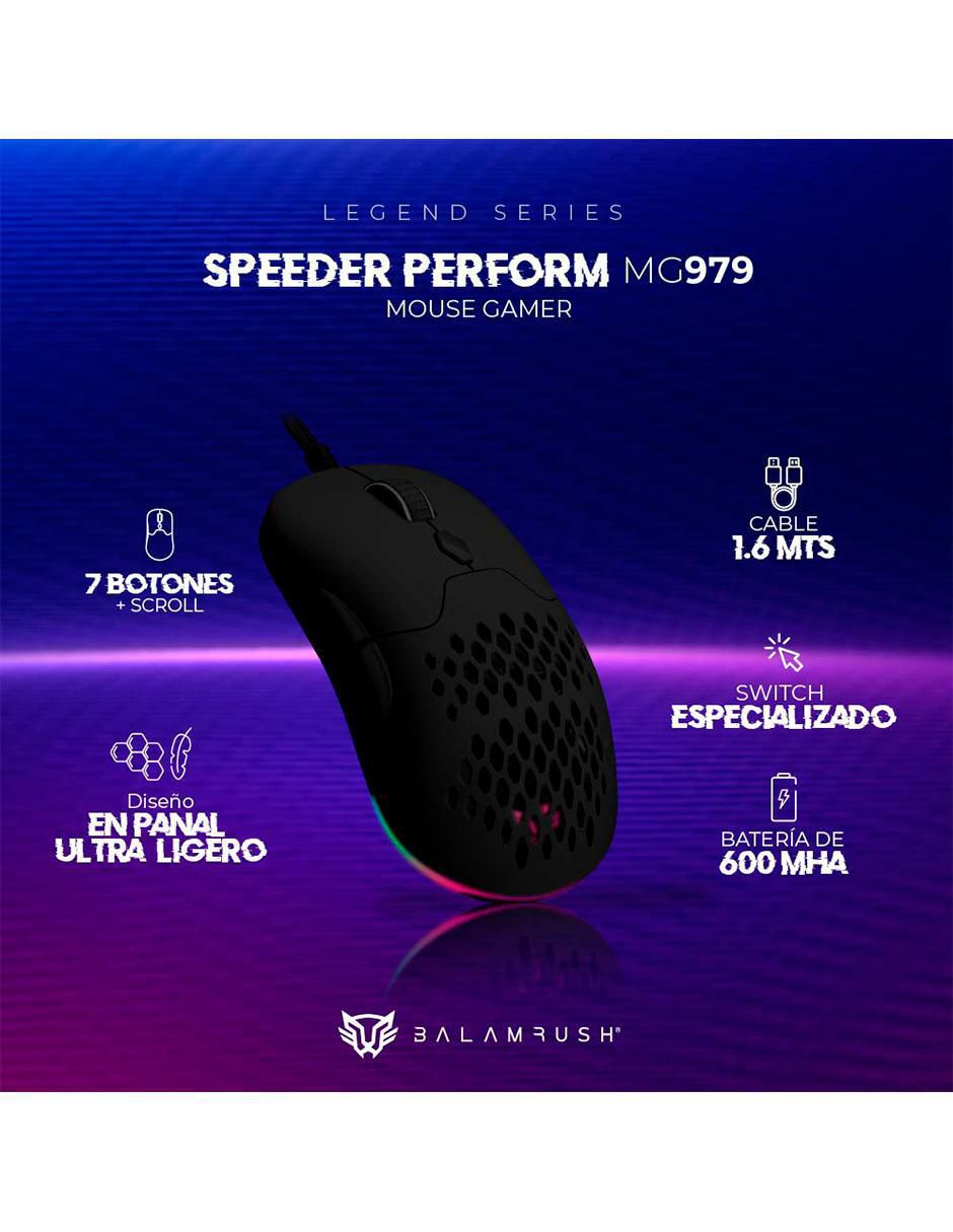 Mouse gamer inalámbrica BR-936847 3