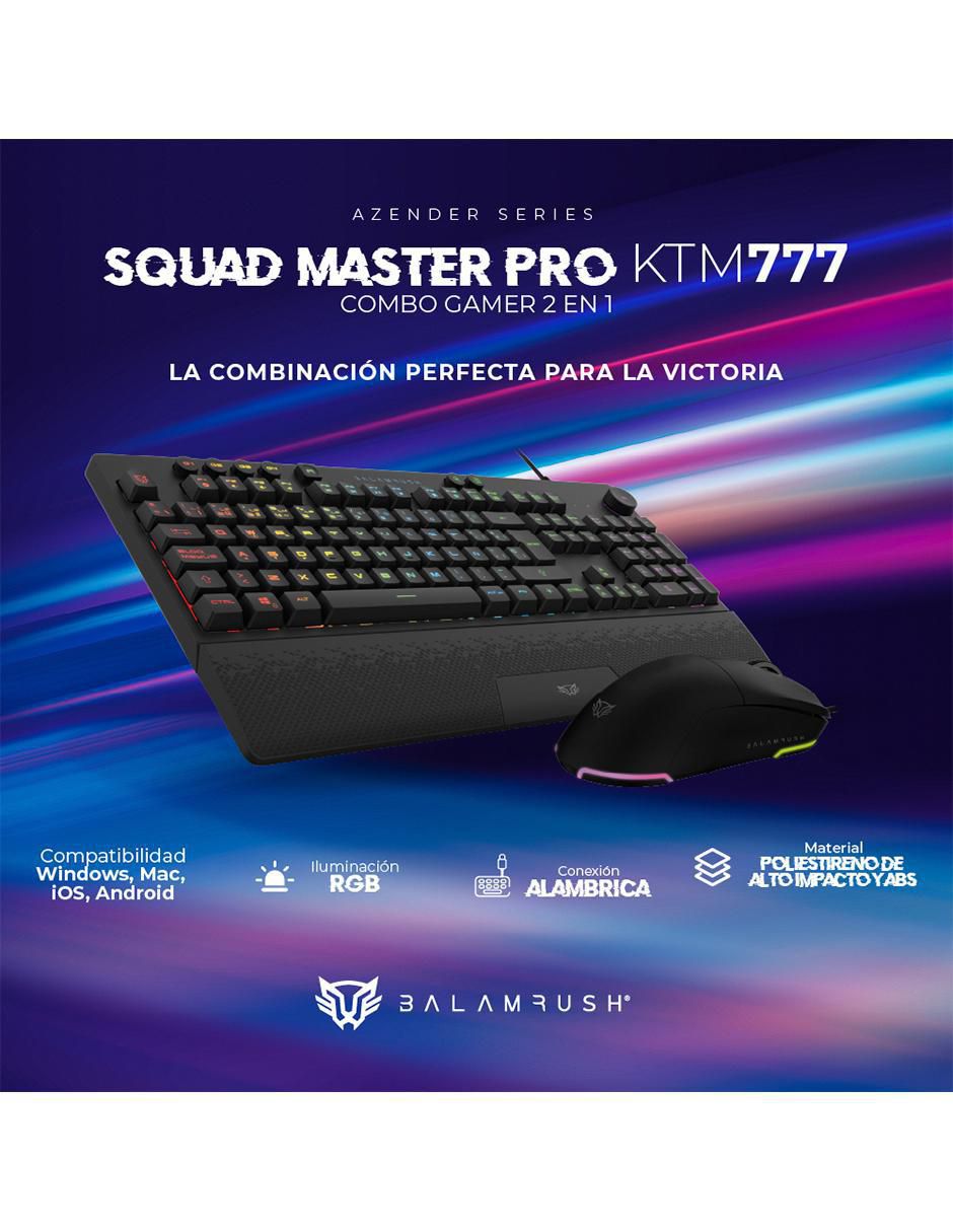 Mouse y teclado KTM777 2