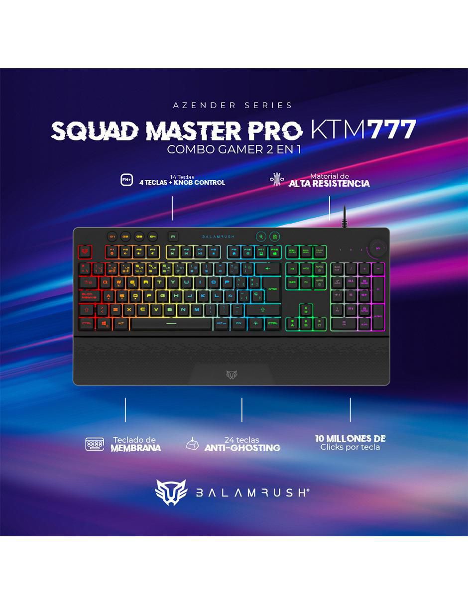 Mouse y teclado KTM777 3