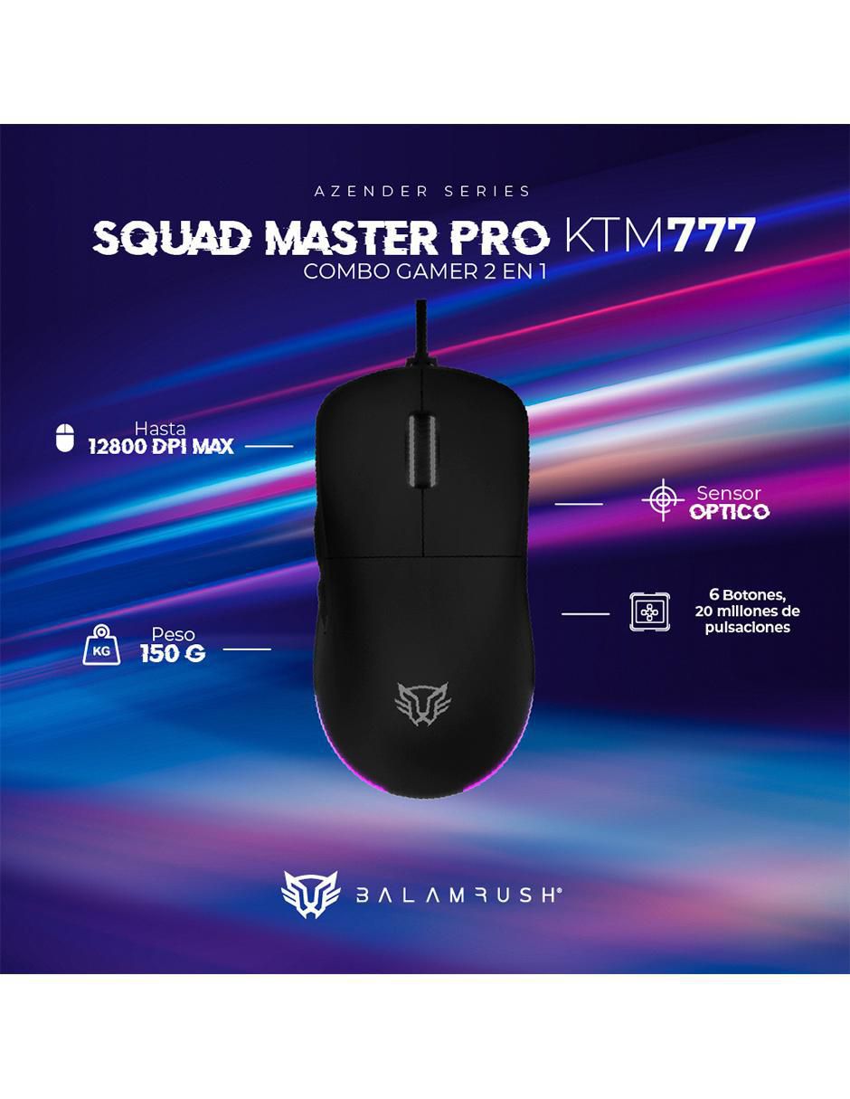 Mouse y teclado KTM777 4