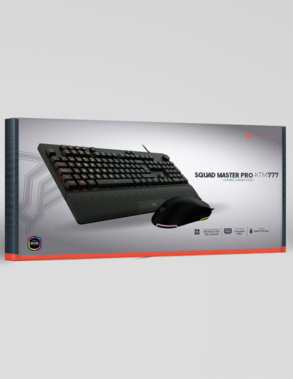 Mouse y teclado KTM777 5