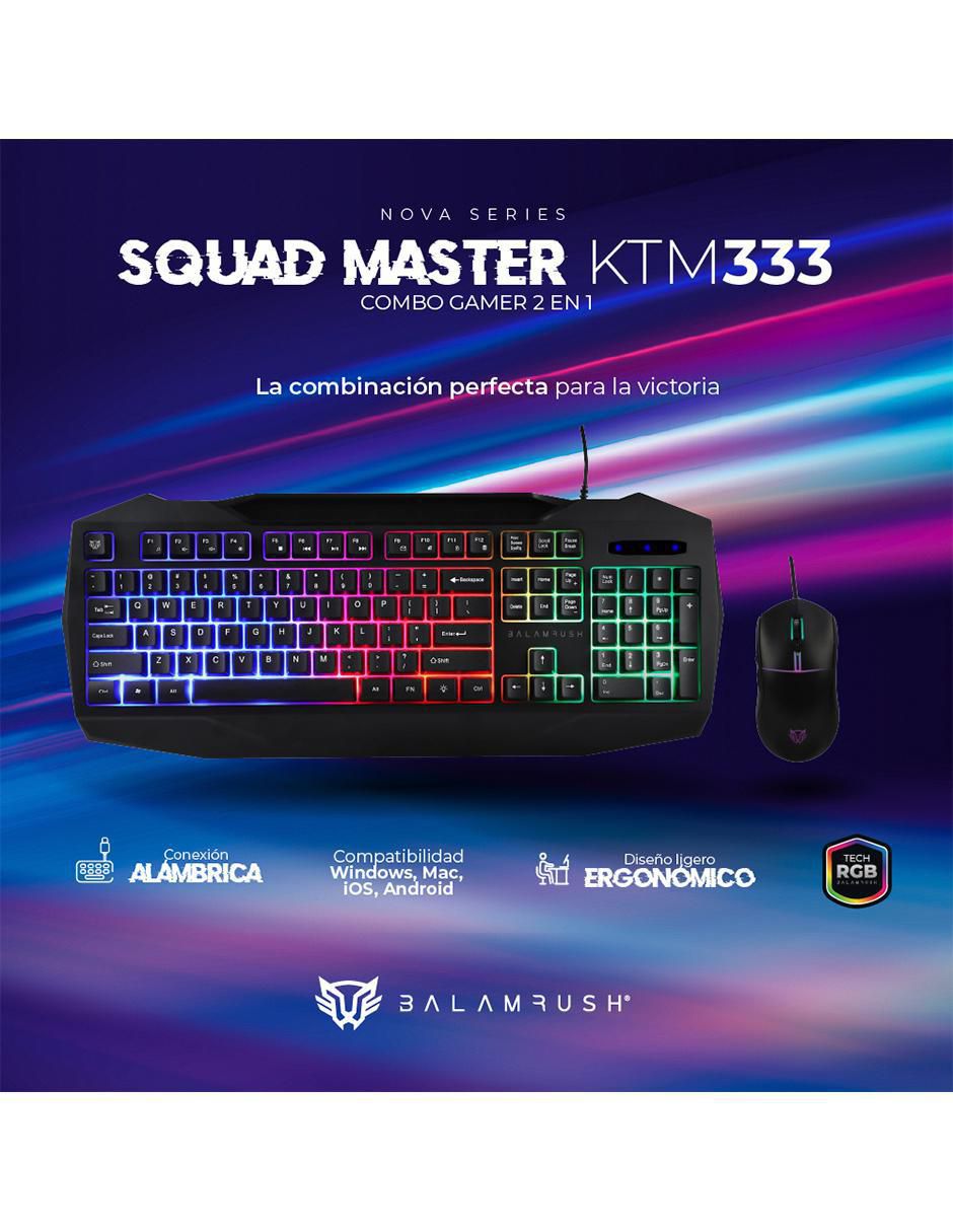 Mouse y Teclado KTM333 2
