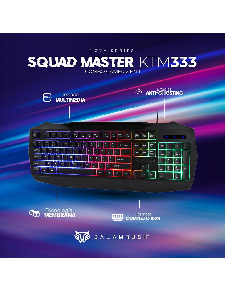 Mouse y Teclado KTM333 3