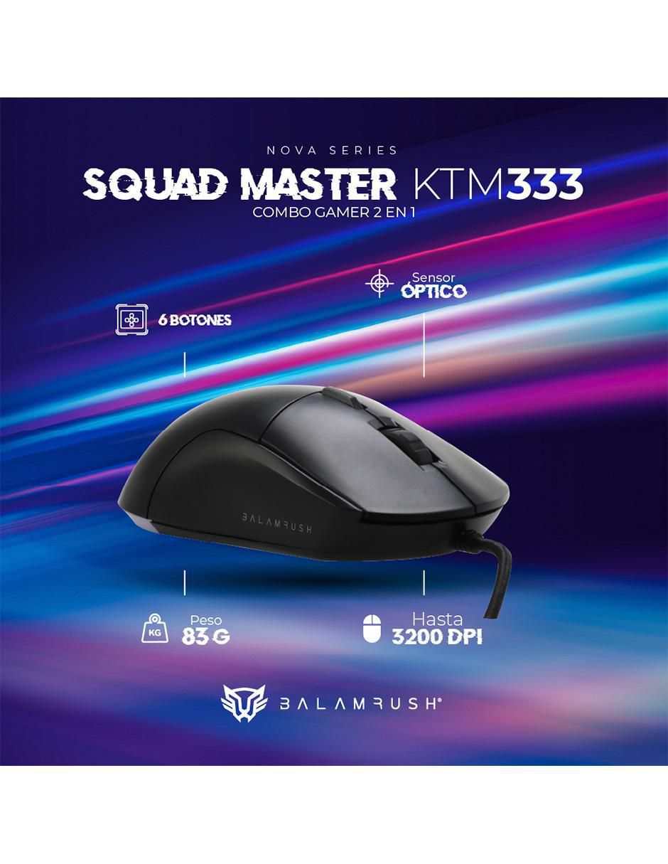 Mouse y Teclado KTM333 4