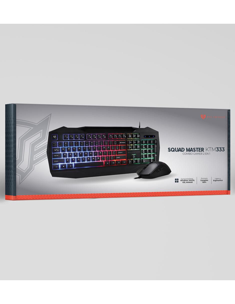 Mouse y Teclado KTM333 5