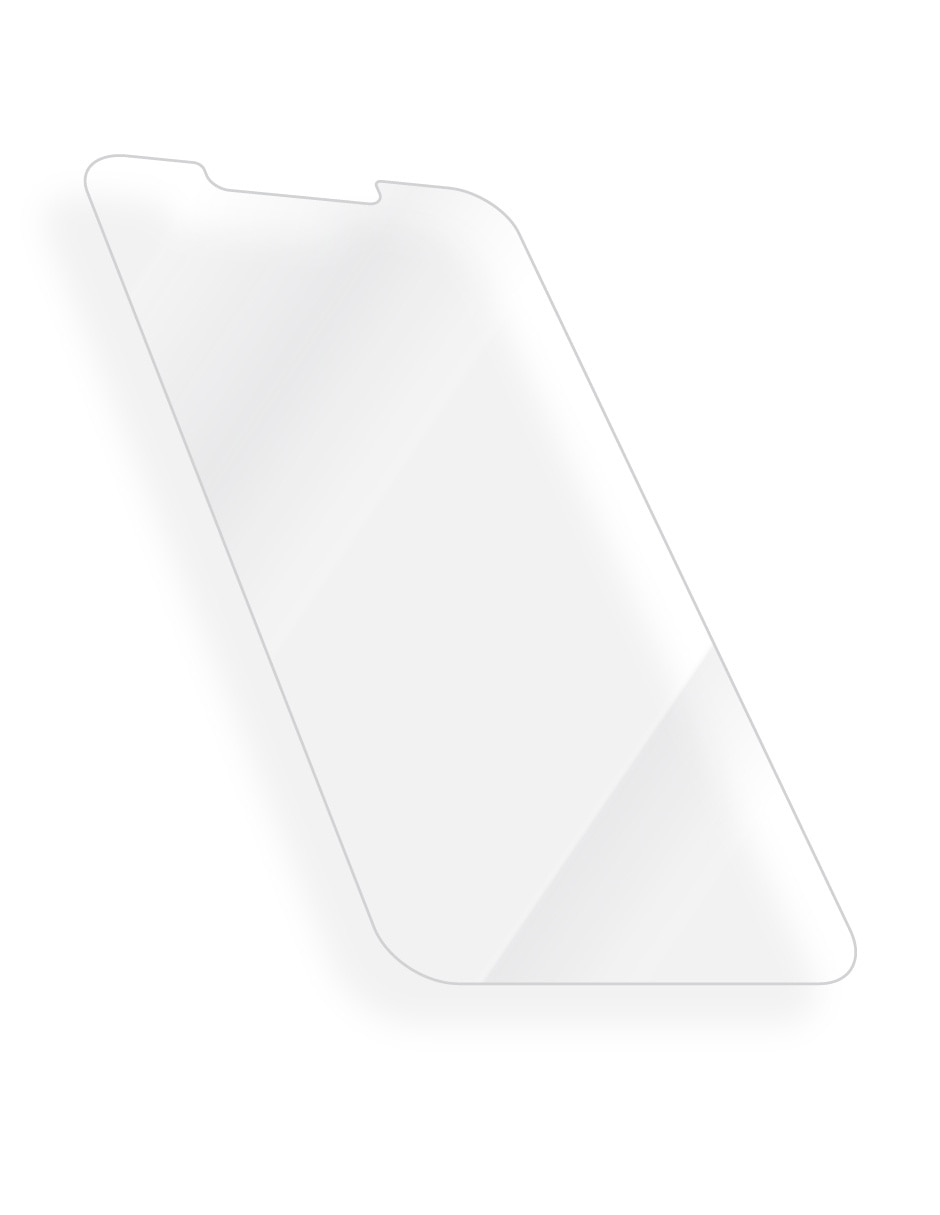 Mica celular iPhone 15 Pro Max de cristal templado 4