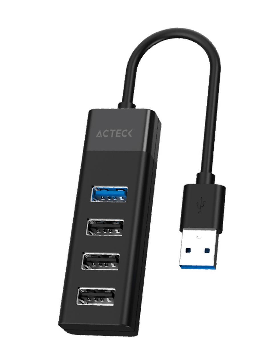 Adaptador USB Port X4 1