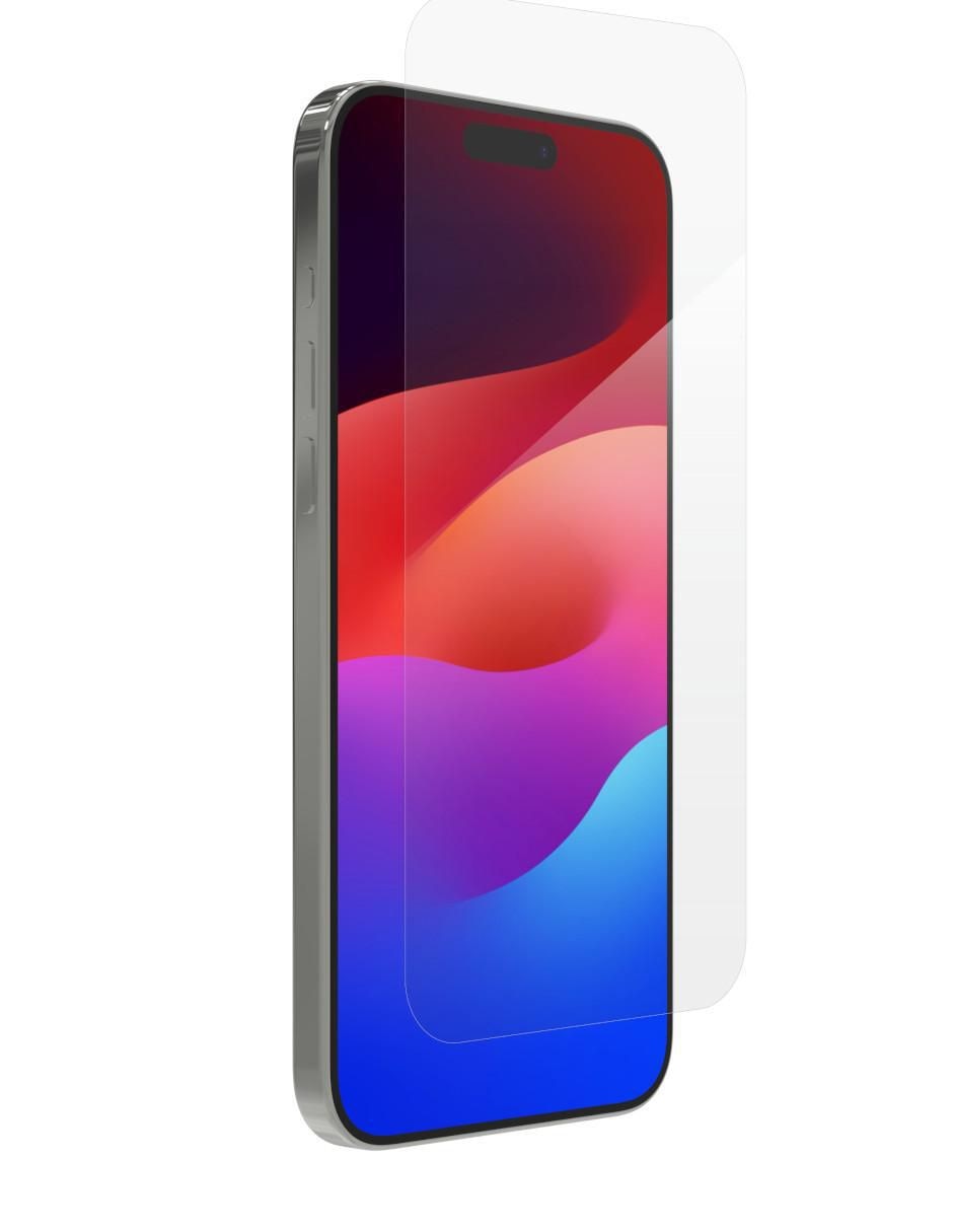 Mica Quikcell Cristal Templado iPhone 15 Pro Max Transparente