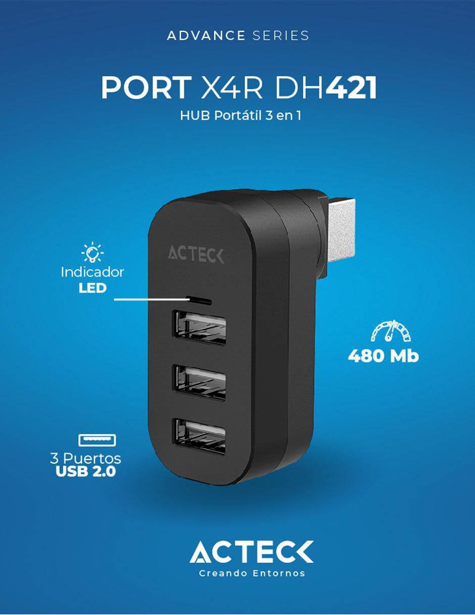 Adaptador USB Port 3