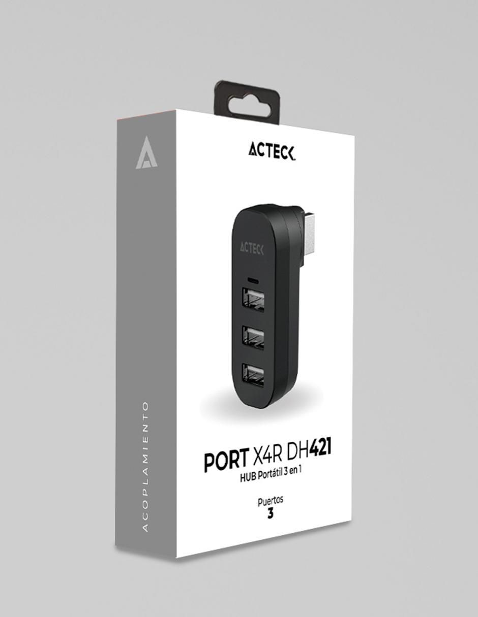 Adaptador USB Port 4