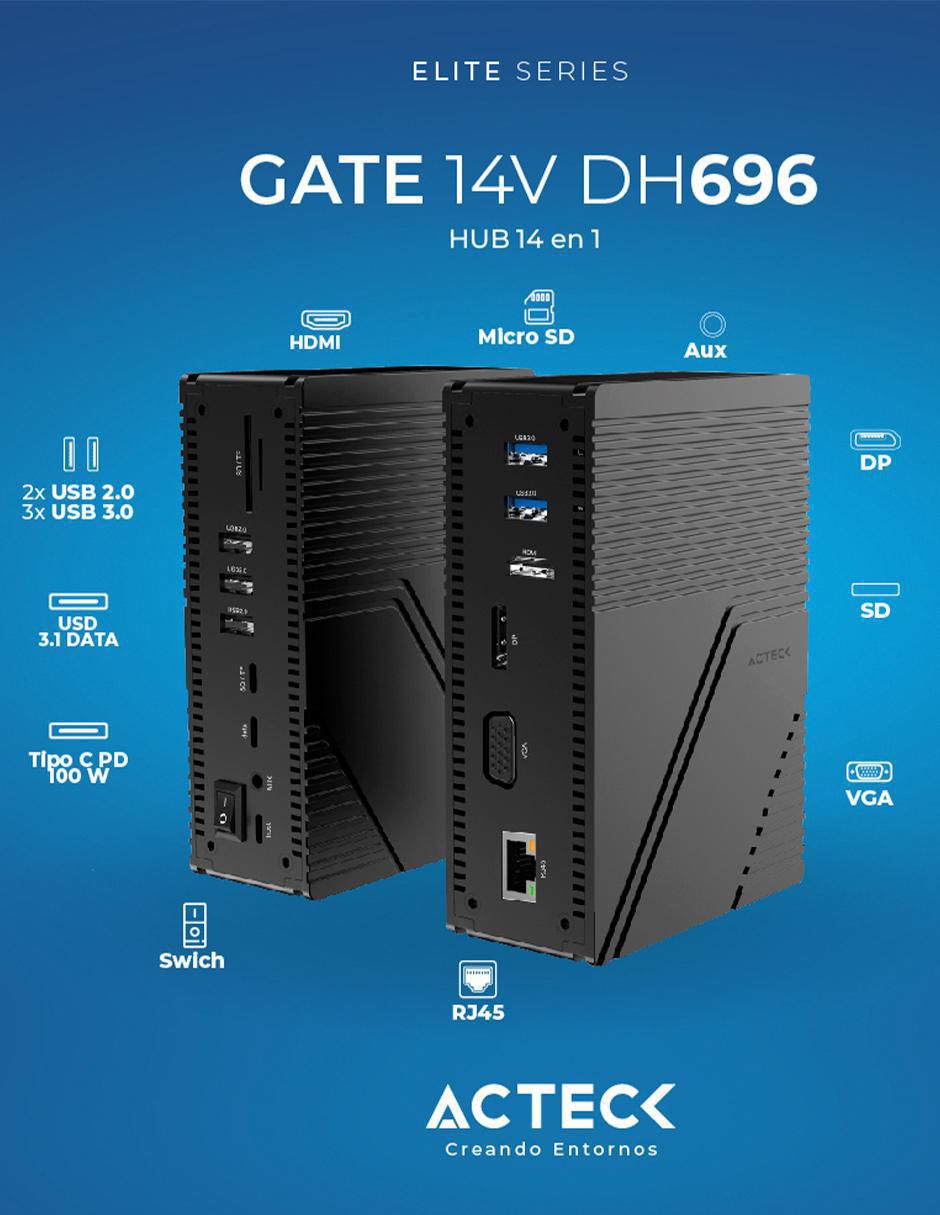 Adaptador USB Gate