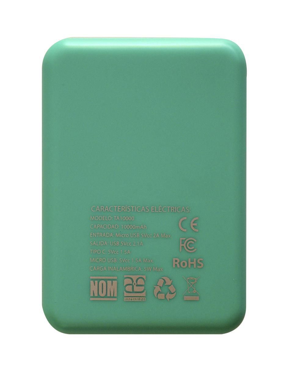 Batería portátil 10000 mAh TA10000 2