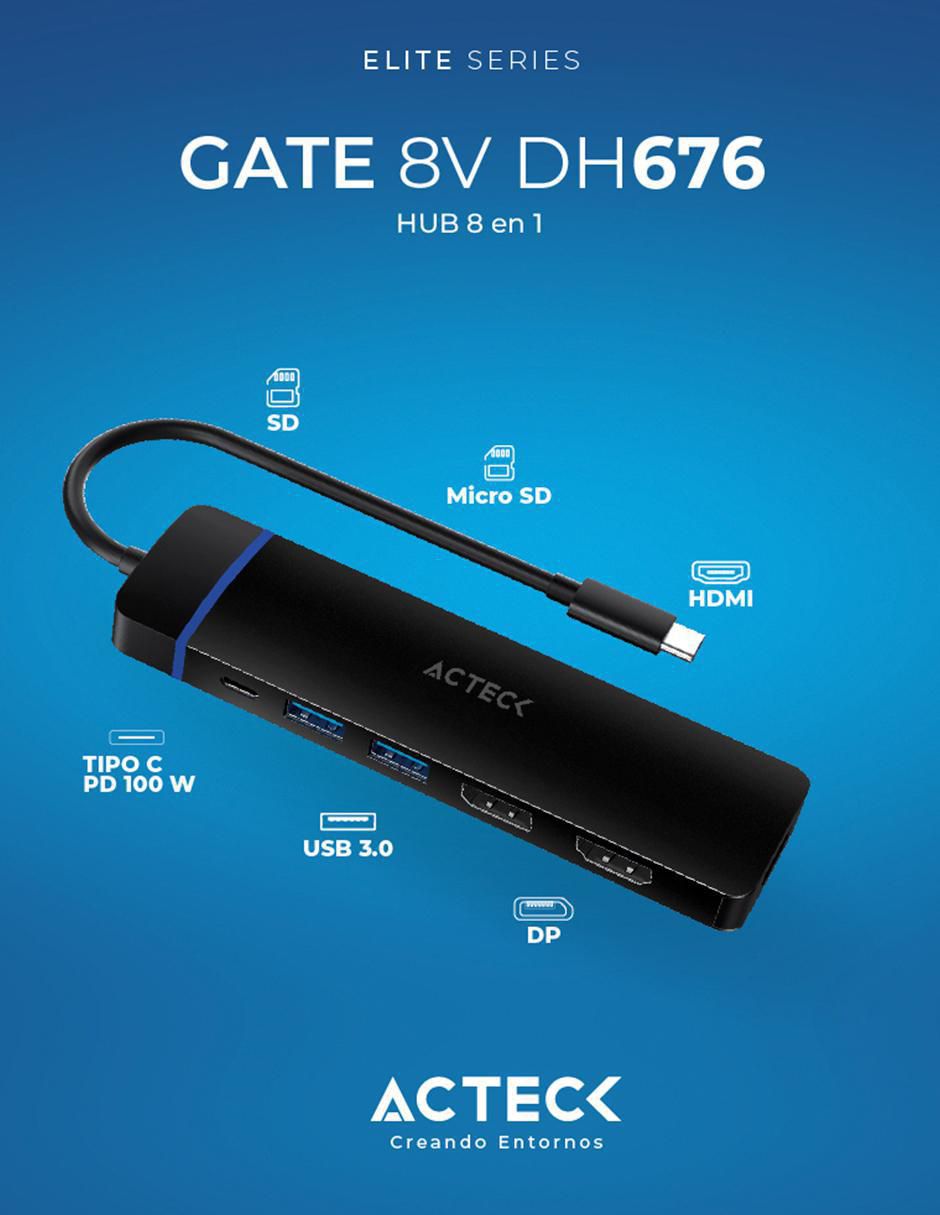 Adaptador USB Gate 4