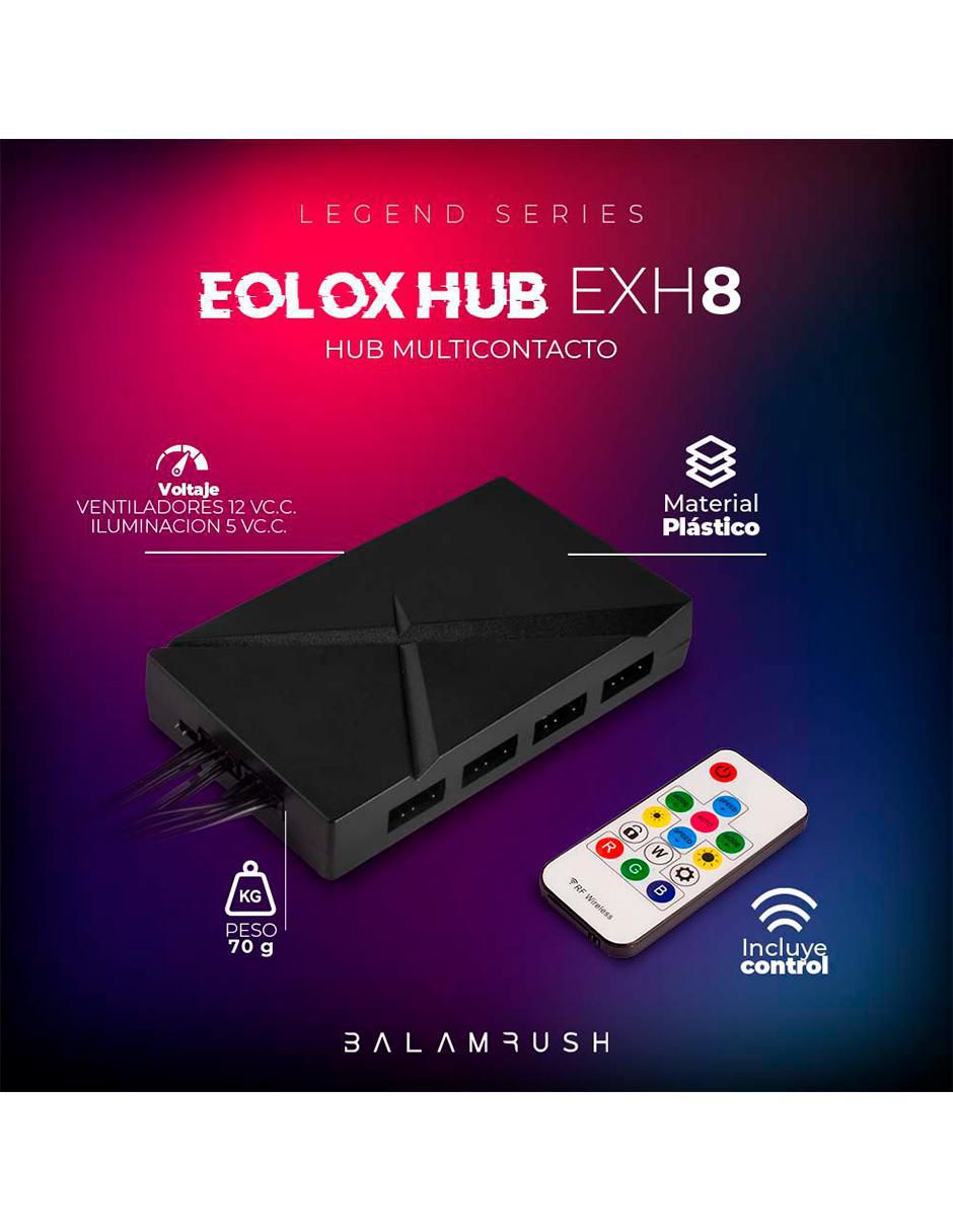Adaptador multipuertos Eolox 5