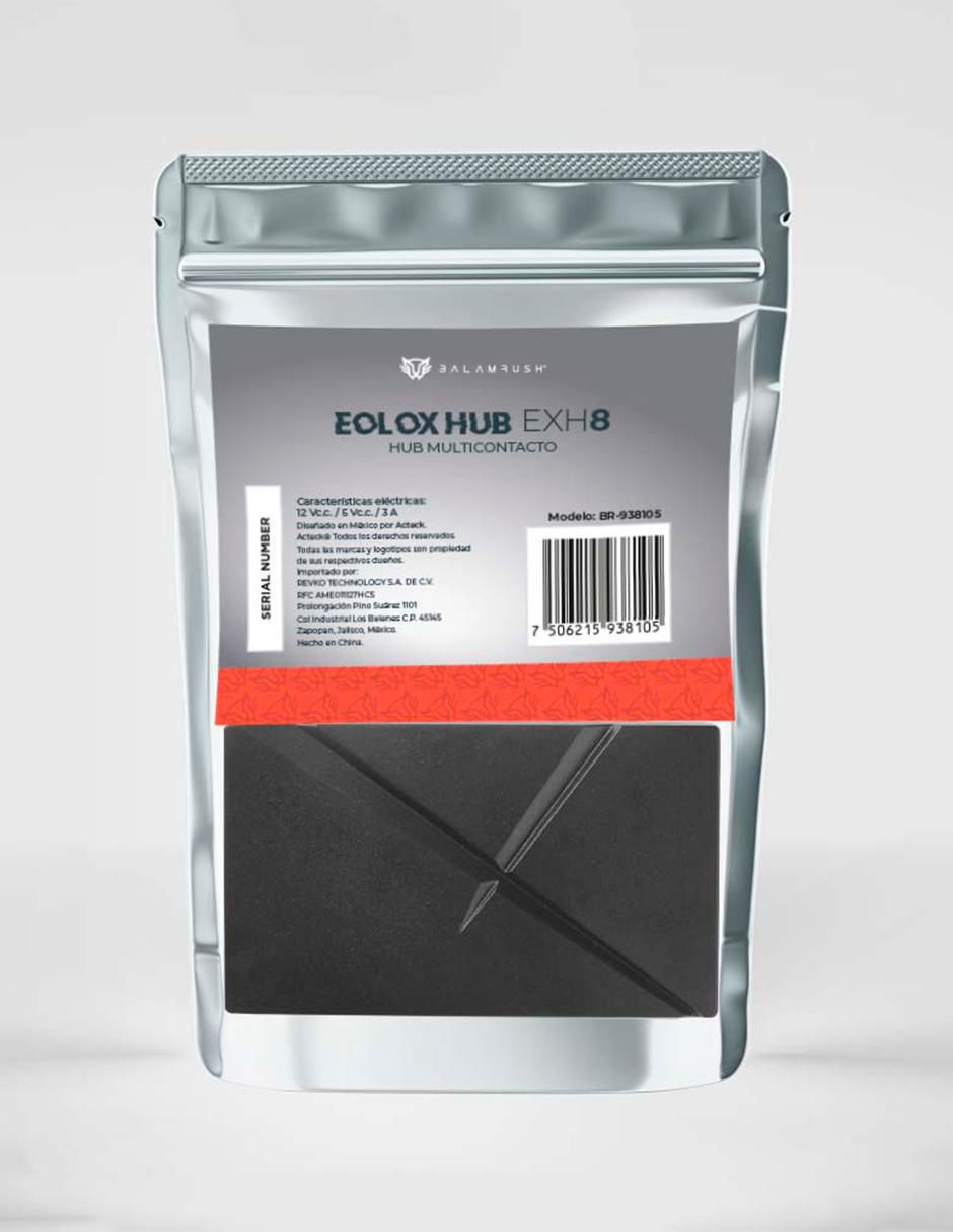 Adaptador multipuertos Eolox 6