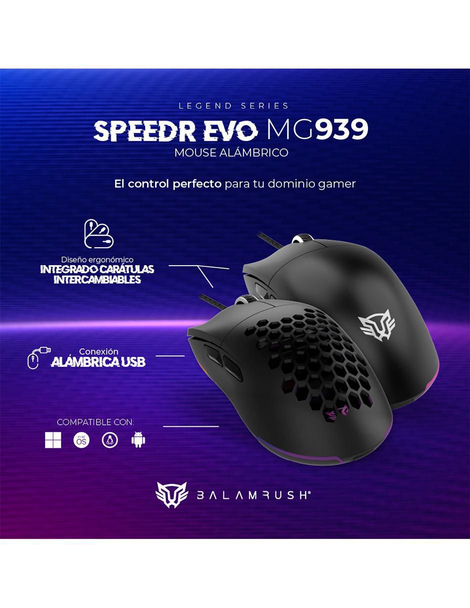 Mouse gamer alámbrica BR-936880