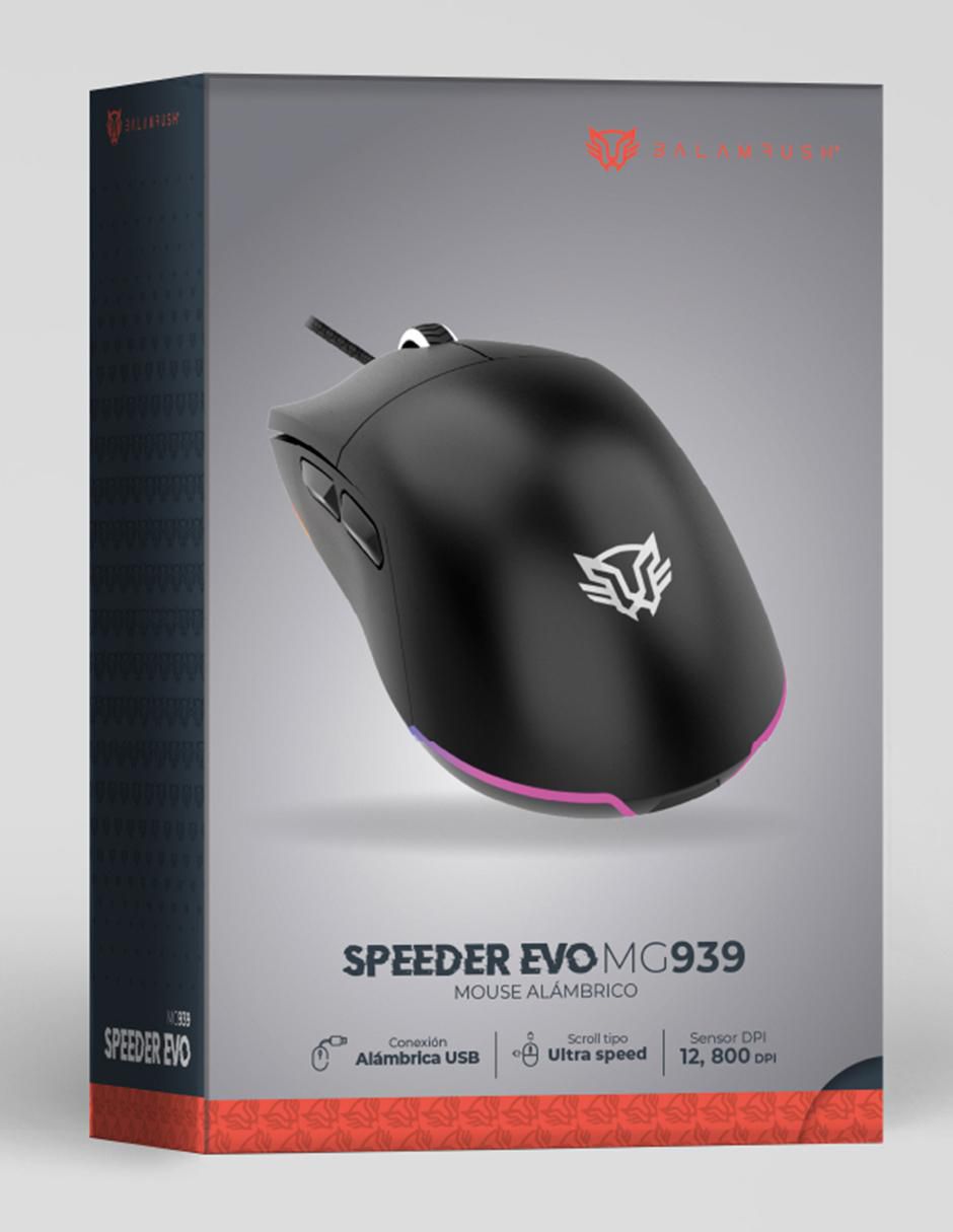 Mouse gamer alámbrica BR-936880