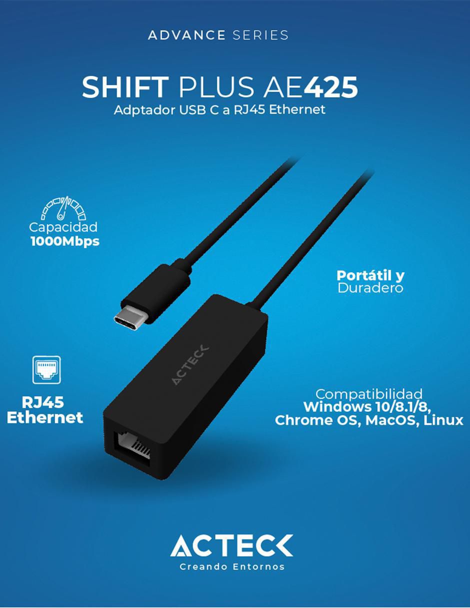 Adaptador de red ethernet 3