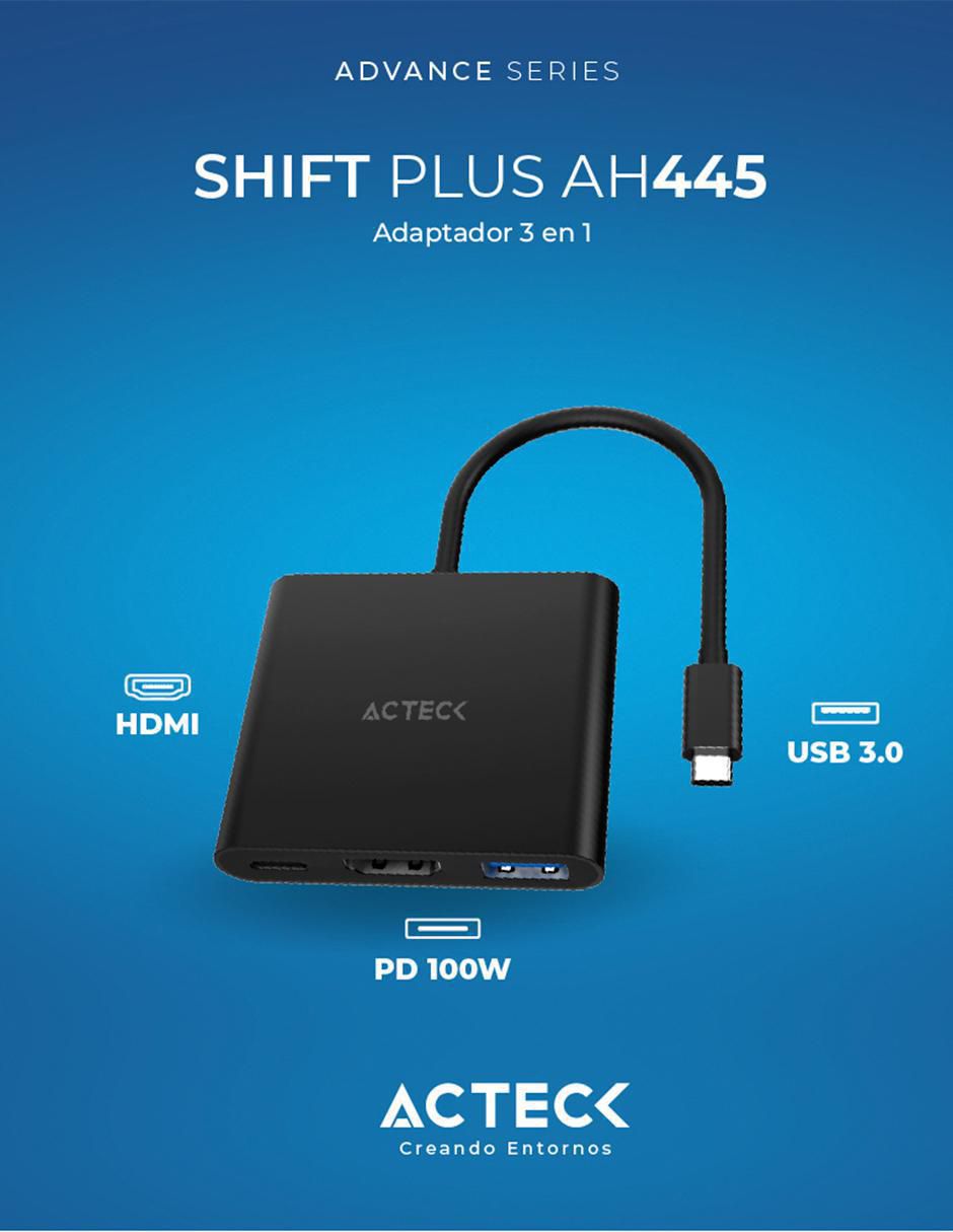Adaptador multipuertos 3