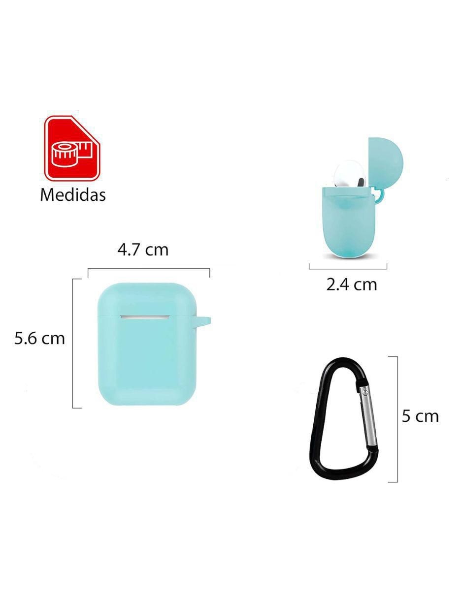 Porta audífonos in-ear 3