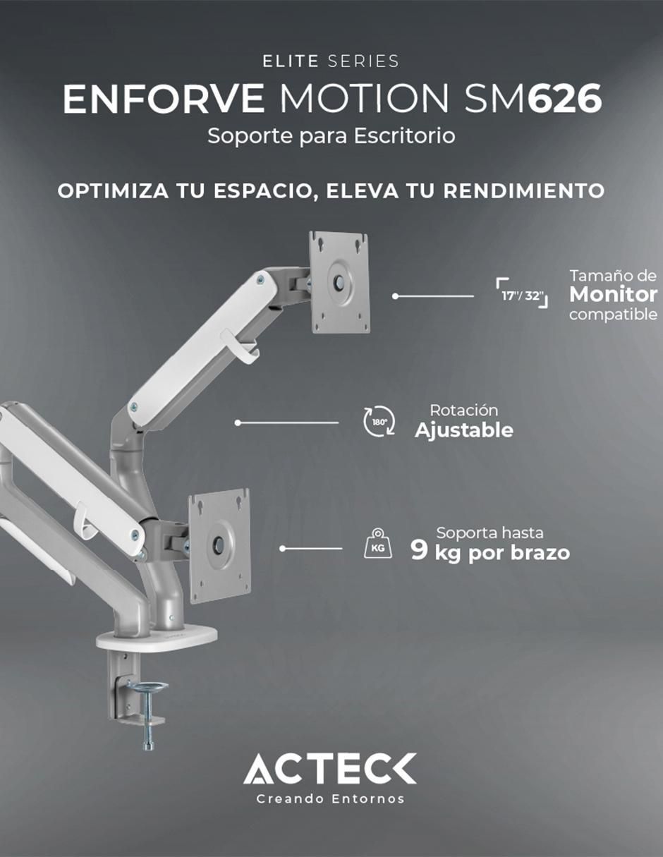 Soporte para Monitor de Escritorio 2