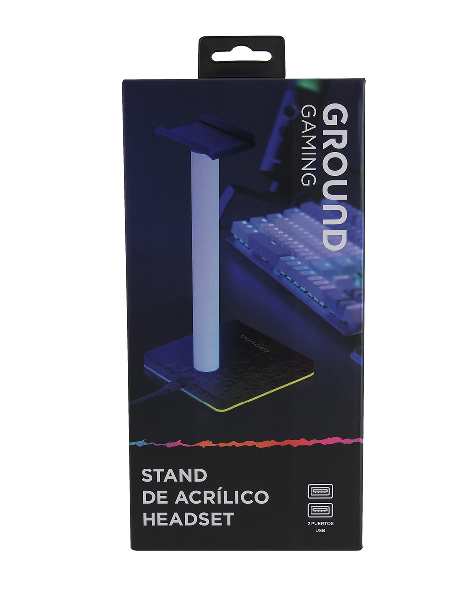 Soporte para audífonos gamer 8