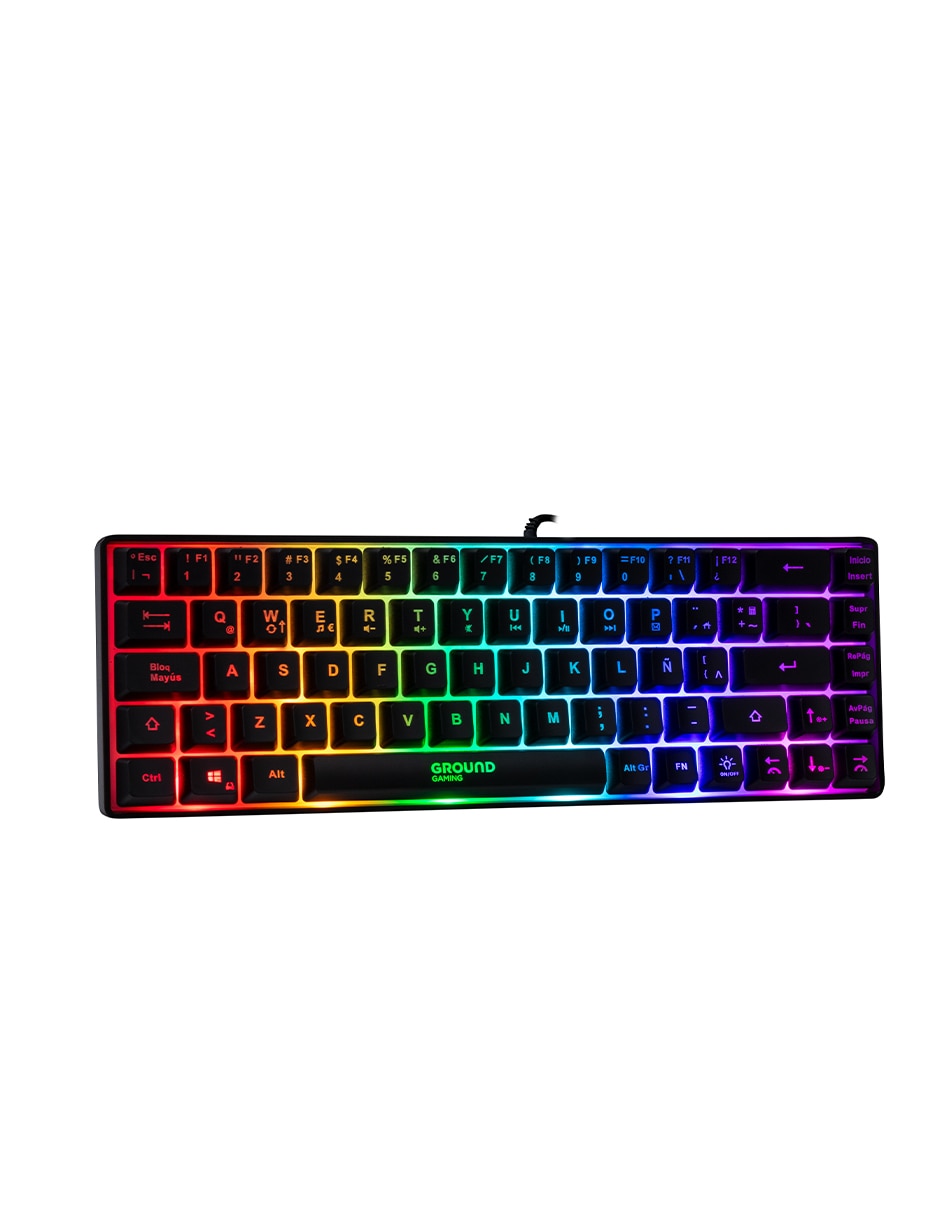 Teclado gamer 2