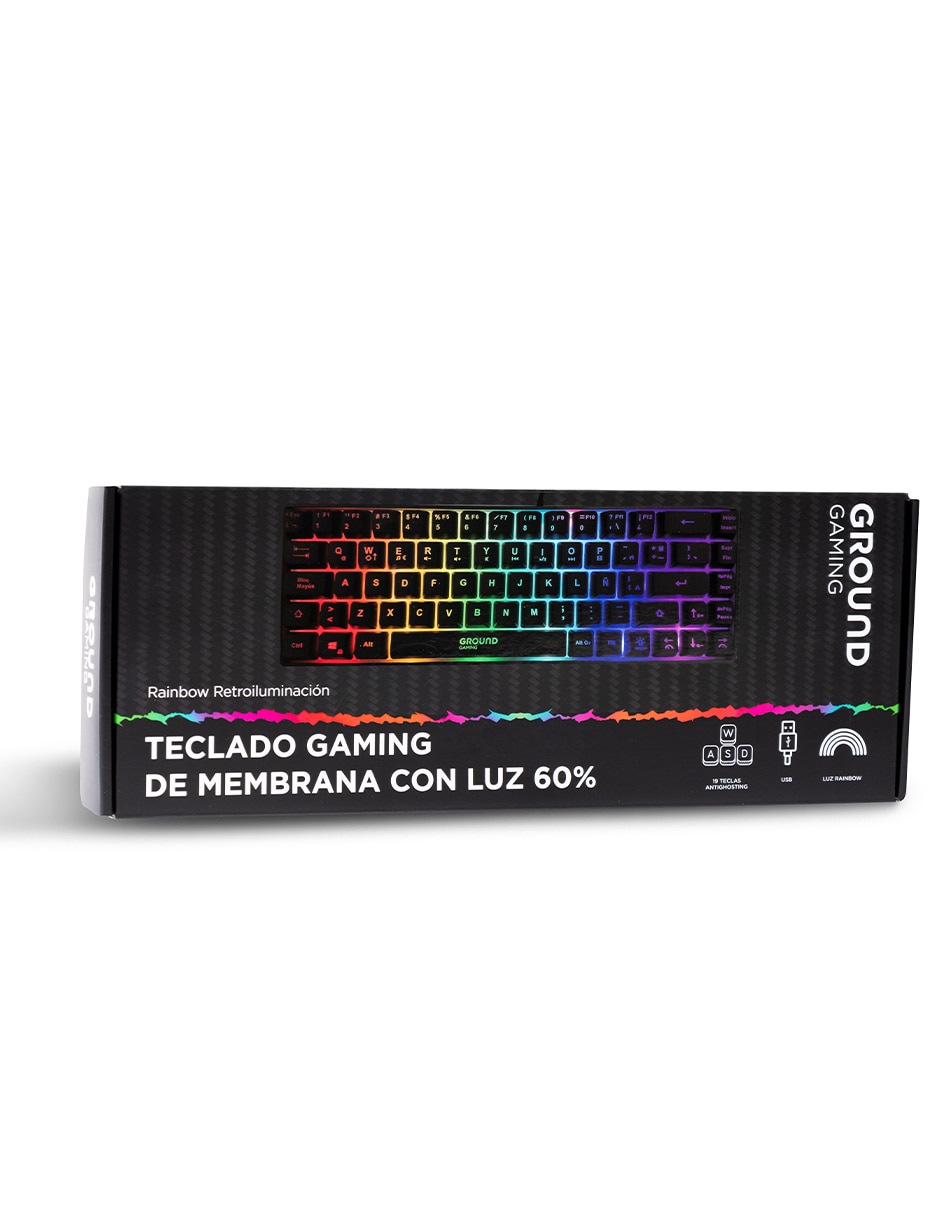 Teclado gamer Ground Gaming