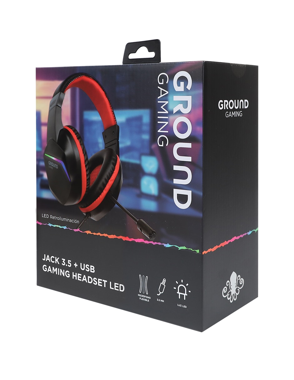 Audífonos gamer 8