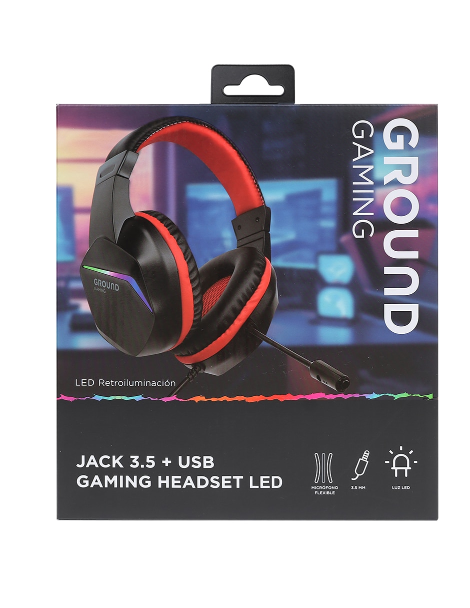 Audífonos gamer 9