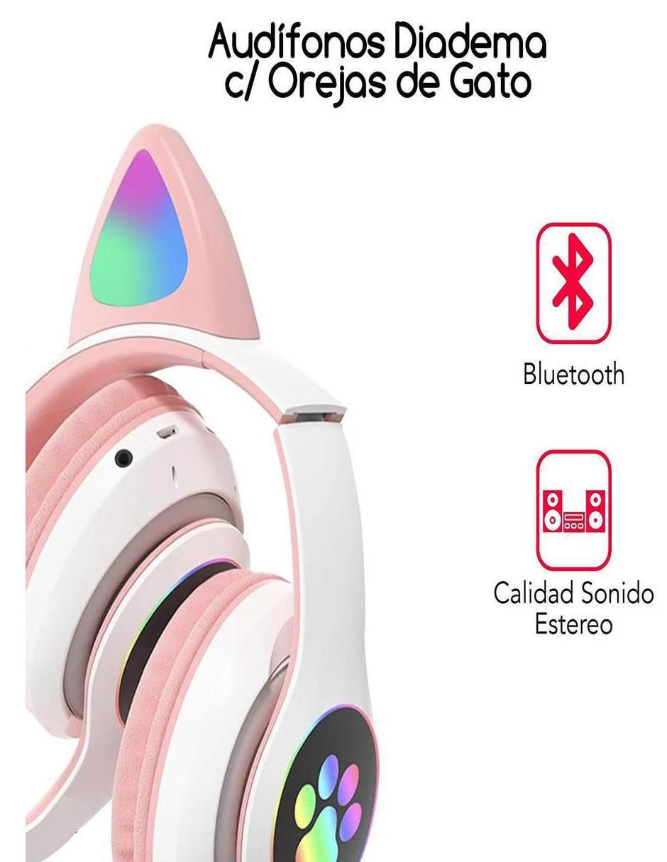Audífonos Over-Ear inalámbricos con cancelación de ruido 3