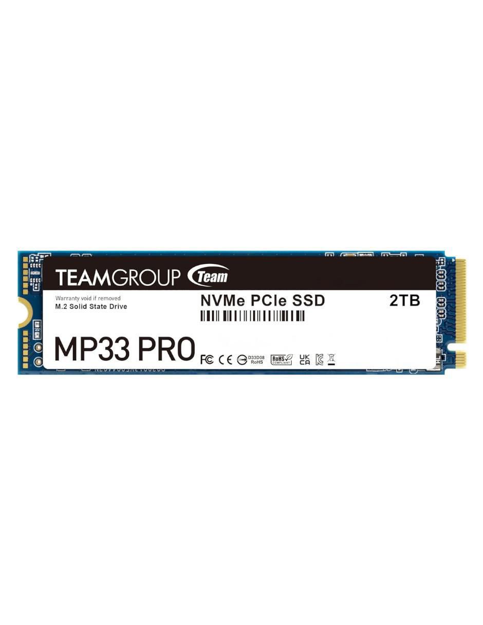 Unidad SSD capacidad 2 TB Unidad SSD capacidad 2 TB