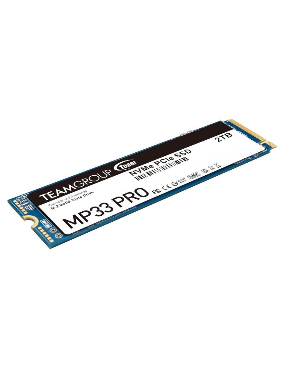 Unidad SSD capacidad 2 TB 2