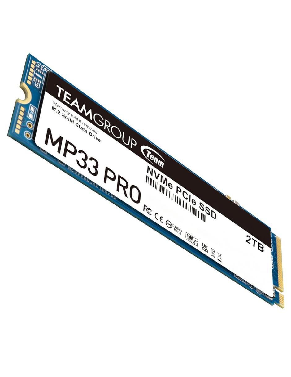 Unidad SSD capacidad 2 TB 3
