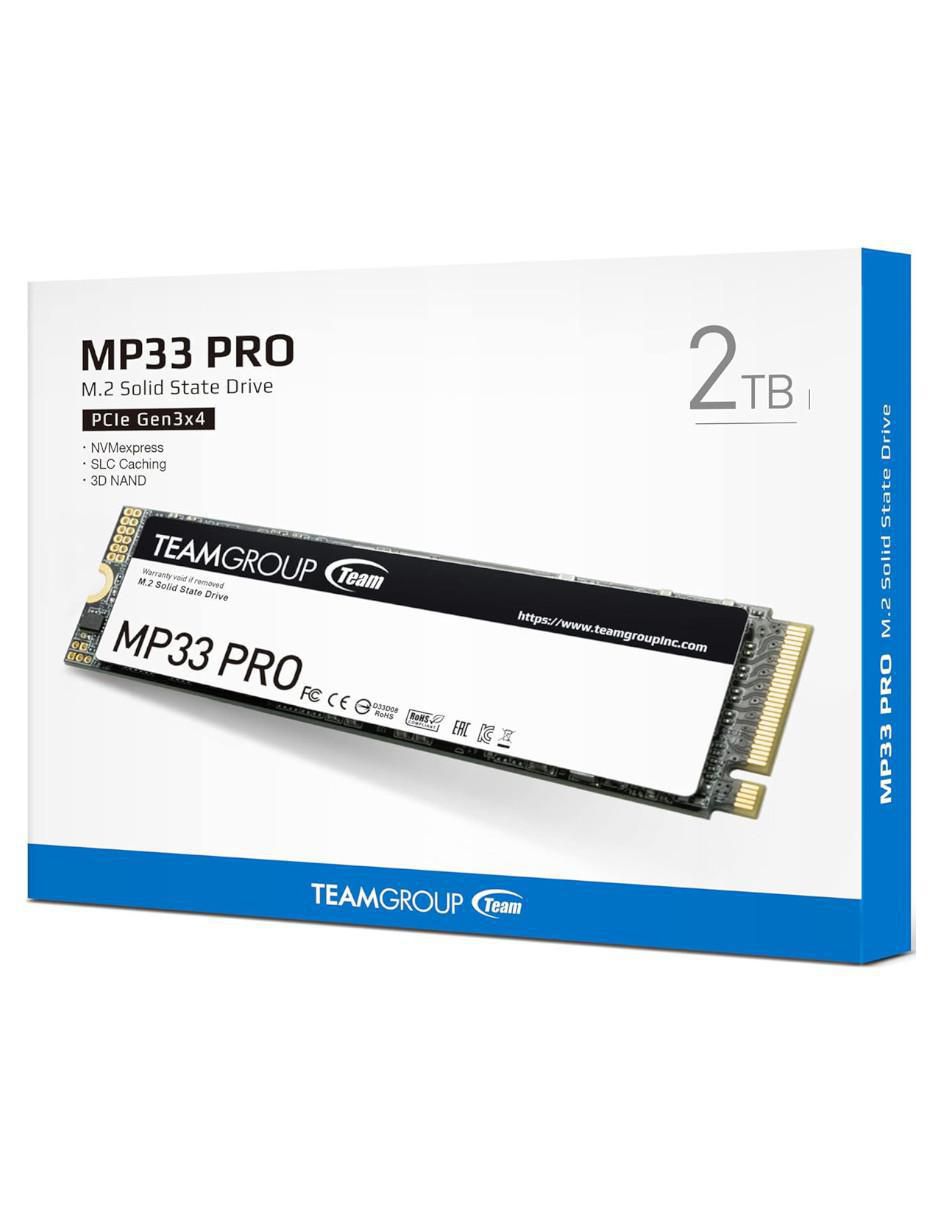 Unidad SSD capacidad 2 TB 6